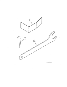 Special Tools Diagram and Parts List for AFN50FSP111TW01  Speed Queen Washer