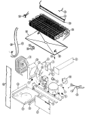 Part Location Diagram of 67560-11 Whirlpool MOTOR- CON
