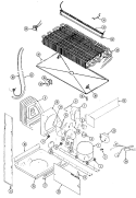 Part Location Diagram of 66338-1 Whirlpool USE WPL 12001345