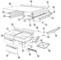 Part Location Diagram of 70280-3 Whirlpool Shelf Liner
