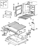 Part Location Diagram of 69625-1 Whirlpool TUNNEL