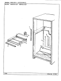 SHELVES & ACCESSORIES Diagram and Parts List for RB21KN-4AT CL71A Magic Chef Refrigerator