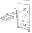 Part Location Diagram of 60524-46 Whirlpool NLATRIM