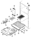 Part Location Diagram of 68259-9 Whirlpool DISCONTINUED