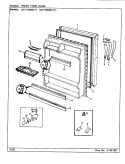 Part Location Diagram of 69058-1 Whirlpool USE WPL 61002977