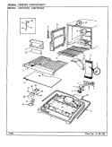 Part Location Diagram of 67521-4 Whirlpool Bottom Panel