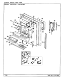 Part Location Diagram of 65790-3 Whirlpool TAPPING PLATE **NLA*