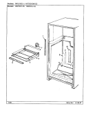 SHELVES & ACCESSORIES Diagram and Parts List for RB21KA-4A CG83A Magic Chef Refrigerator