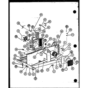 Part Location Diagram of D9900302 Whirlpool DISCONTINUED