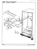 Part Location Diagram of 69131-2 Whirlpool NLATOP, F.F. COMPARTMENT