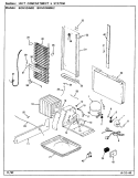 Part Location Diagram of WP61002102 Whirlpool HEATER- DE