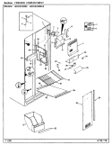 Part Location Diagram of 68139-25 Whirlpool USE WPL 68316-15