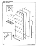 Part Location Diagram of 61002282 Whirlpool DISCONTINUED