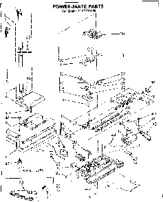Powermate Parts Diagram and Parts List for 1162216180  Kenmore Filters & Accessories