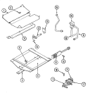 Part Location Diagram of 7510P047-60 Whirlpool USE WPL 71003638