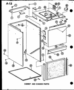 Part Location Diagram of C4855616 Whirlpool Filter