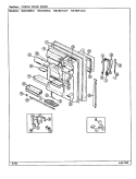 Part Location Diagram of 72349-14-AM Whirlpool PANEL, OUTER (ALM)
