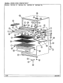 Part Location Diagram of 7050-0043 Whirlpool NLASHELF, WIRE