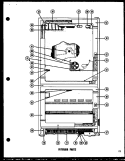 Part Location Diagram of M0202543 Whirlpool SCREW
