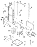 Part Location Diagram of 59596-1 Whirlpool CLIP- TERM