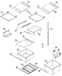Part Location Diagram of 65618-7 Whirlpool DISCONTINUED