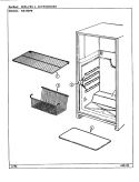 Part Location Diagram of 68226-4 Whirlpool NLASHELF