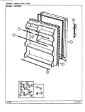 Part Location Diagram of 69922-3 Whirlpool PLUG, BUTTON BLK NLA