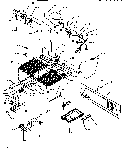 Tecumseh Compressor Diagram and Parts List for SXD520NW-P1181101WW  Amana Refrigerator