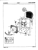 SYSTEM & CHASSIS Diagram and Parts List for DH40J7 8F03A Amana Dehumidifier