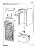 Part Location Diagram of 18536-9 Whirlpool ESCUTCHEON