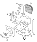 Part Location Diagram of 03020030 Whirlpool SCREW