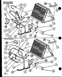 Part Location Diagram of A3424001 Whirlpool Gas Tube or Connector