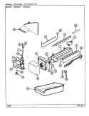 OPTIONAL ICE MAKER KIT Diagram and Parts List for RB234RA DD94A Magic Chef Refrigerator