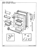 Part Location Diagram of 68130-59 Whirlpool TRIM PICK-OFF SHELF