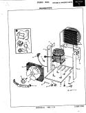SYSTEM & CHASSIS Diagram and Parts List for DH18A2G 3F41A Maytag Dehumidifier
