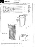 CABINET Diagram and Parts List for DH18A2G 3F41A Maytag Dehumidifier
