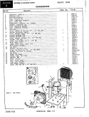 SYSTEM & CHASSIS Diagram and Parts List for DH18A2G 2F68B Maytag Dehumidifier