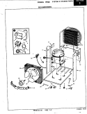 SYSTEM & CHASSIS Diagram and Parts List for DH18A2G 3F41B Maytag Dehumidifier