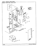 Part Location Diagram of 66512-14 Whirlpool DRAWER, FRZ.
