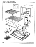 Part Location Diagram of 53707-1 Whirlpool BLADE, EVAPORATOR FAN