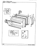 Part Location Diagram of 53709-24 Whirlpool Hinge