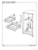 SHELVES & ACCESSORIES Diagram and Parts List for NNT199KA CC69A Admiral Refrigerator