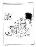 SYSTEM & CHASSIS Diagram and Parts List for DH23A4GA 5F43A Maytag Dehumidifier