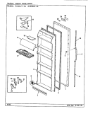 Part Location Diagram of 66929-31 Whirlpool GASKET- RE