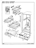 Part Location Diagram of 60570-13 Whirlpool USE WPL 60570-36