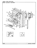 Part Location Diagram of 65184-3 Whirlpool LATCH