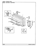 Part Location Diagram of 66920-3 Whirlpool PLUG BUTTON