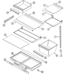 Part Location Diagram of 70107-2 Whirlpool USE WPL 61001640