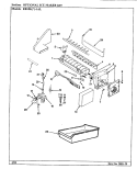 OPTIONAL ICE MAKER KIT Diagram and Parts List for RB19KA-1AL CG52A Admiral Refrigerator