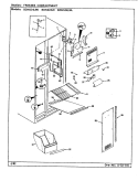 Part Location Diagram of 61001456 Whirlpool Drawer